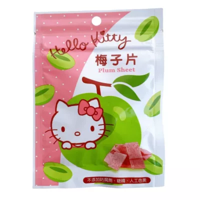 Hello Kitty梅子片14g