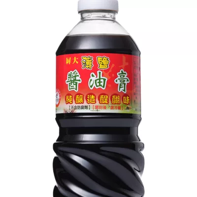屏大薄鹽醬油膏560ml【佳瑪】