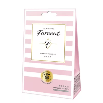 Farcent 花仙子 香水衣物香氛袋 漫舞玫瑰 10gx3入【佳瑪】