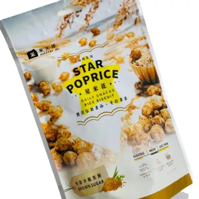 Master Mi 米大師-星米花(蔓越莓/濃郁巧克力/香甜沖繩黑糖)50g口味:香甜沖繩黑糖