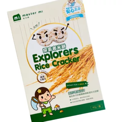 Master Mi 米大師-探索者米餅(水果餅/米餅)40g【佳瑪】米餅