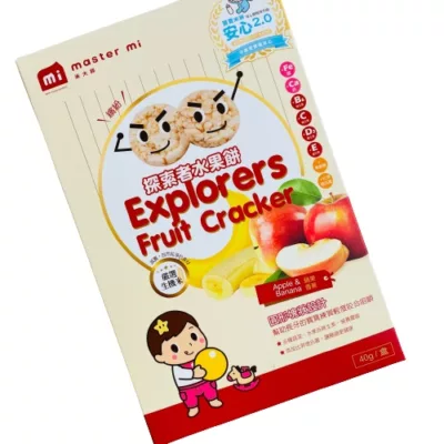 Master Mi 米大師-探索者米餅(水果餅/米餅)40g口味:水果餅