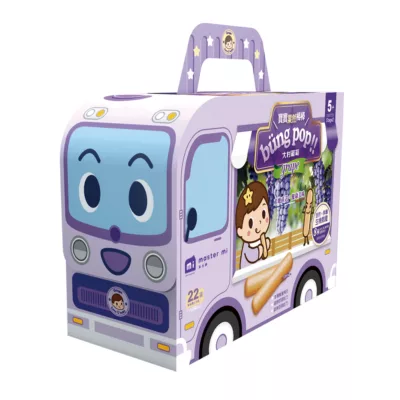 Master Mi 米大師-寶寶果然棒棒(關廟鳳梨/大湖草莓/大村葡萄)55g【佳瑪】大村葡萄