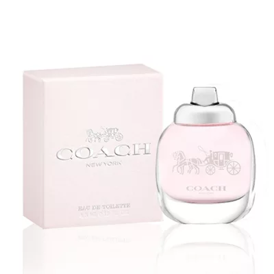COACH蔻馳紐約時尚經典女性淡香水4.5ml【佳瑪】紐約時尚