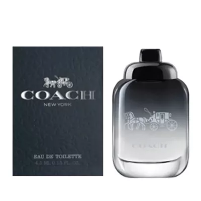 COACH New York時尚經典男士淡香水4.5ml