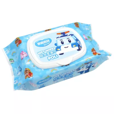 奈森克林 波力純水濕巾加蓋30張