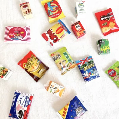 玩趣冰箱貼 【小女子】