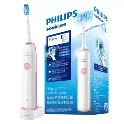 Philips飛利浦聲波震動牙刷粉色HX3226