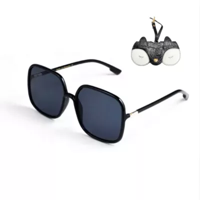 J`ADORE 太陽眼鏡 JD551 灰色 漸層茶 漸層灰【佳瑪】防紫外線 墨鏡 時尚 配件 新潮灰色