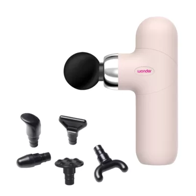 WONDER USB筋膜震動按摩槍瓔珞粉