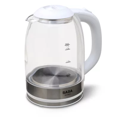 SABA大容量耐高溫玻璃快煮壺1.7L SA-HK25【小女子】