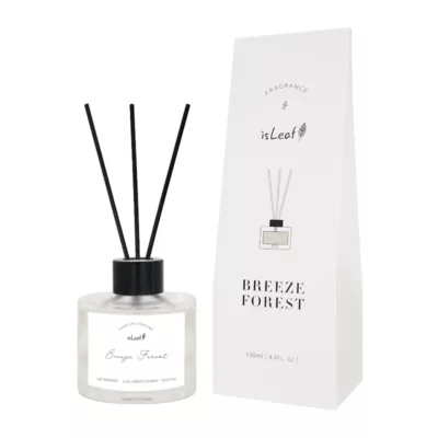 韓國isLeaf簡約居家擴香瓶130ml(紅潤臉頰/花叢搖籃曲/森之微風/午夜沉香)【佳瑪】森之微風