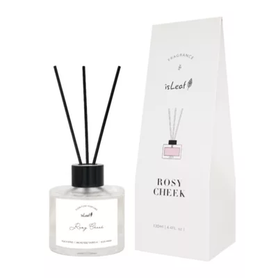 韓國isLeaf簡約居家擴香瓶130ml(紅潤臉頰/花叢搖籃曲/森之微風/午夜沉香)【佳瑪】紅潤臉頰