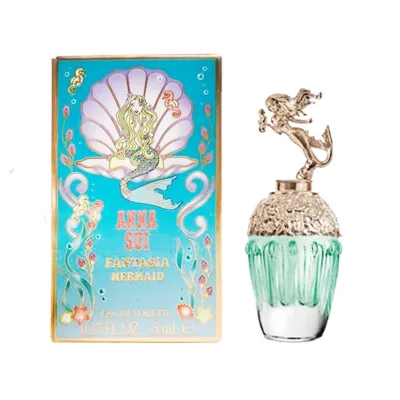 ANNA SUI 安娜蘇 童話美人魚女性淡香水 香水5ml 平輸【佳瑪】