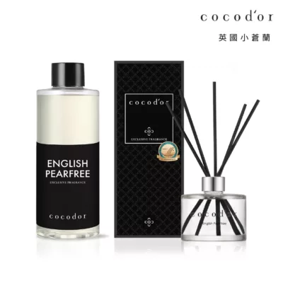 cocodor補充瓶(柑橘薰衣草/英國小蒼蘭)200ml【小女子】英國小蒼蘭