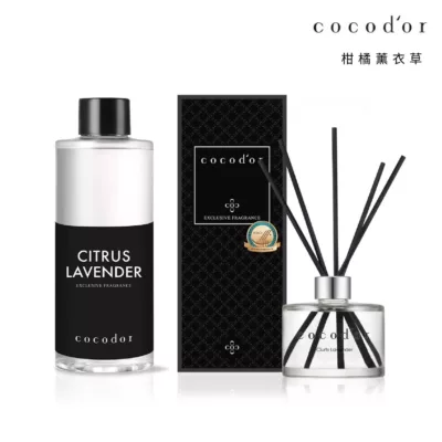 cocodor 柑橘薰衣草補充瓶200ml