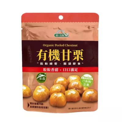 統一生機 有機甘栗150g