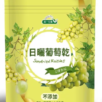 統一生機 日曬葡萄/蔓越莓(效期:2024.10.24) /去籽蜜棗/無花果果乾【佳瑪】素食 中元普渡 拜拜日曬葡萄