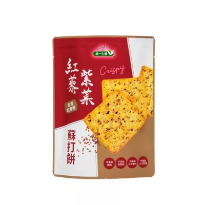 紅藜紫菜/燕麥起司蘇打餅108g【佳瑪】|紅藜紫菜