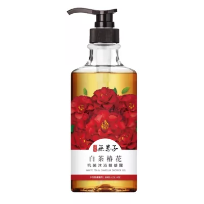 無患子沐浴精華露-白茶椿花/櫻花紫羅蘭/檸檬馬鞭草/青檸橙花/舒緩無患子款式:白茶椿花