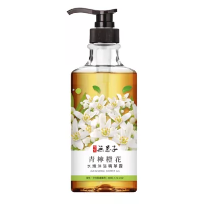 古寶 無患子沐浴精華露-白茶椿花/櫻花紫羅蘭/檸檬馬鞭草/青檸橙花/舒緩無患子【佳瑪】青檸橙花