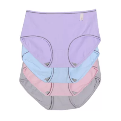 色彩滾邊女內褲 204