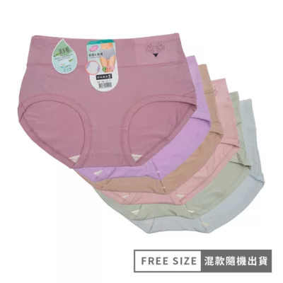 麋鹿印圖女內褲 F (混款)【佳瑪】