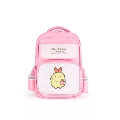 角落小夥伴 造型翻蓋大童書包 白熊 炸蝦【佳瑪】小學生 護脊 減壓 後背 可愛炸蝦