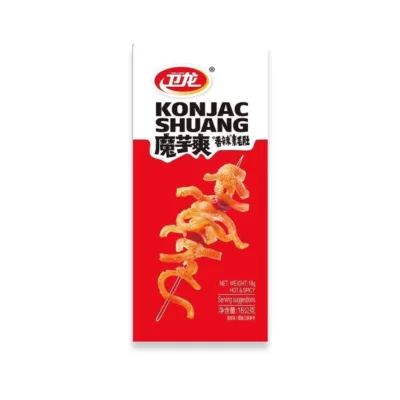 魔芋爽 素毛肚(麻辣/香辣/酸辣泡椒)50g【佳瑪】香辣