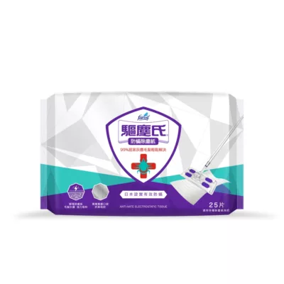 驅塵氏防蹣除塵紙25張【小女子】