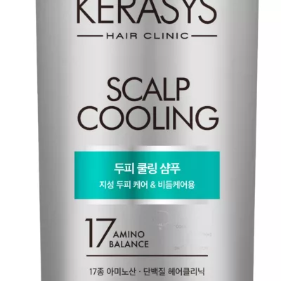 可瑞絲胺基酸去屑洗髮精600ml規格:控油勁涼