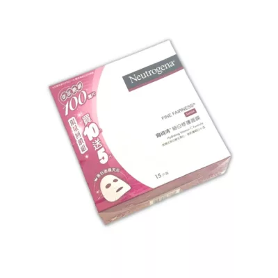 Neutrogena 露得清細白修護面膜15片