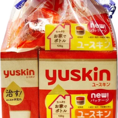 日本悠斯晶冬季限定組(乳霜120g*2+40g)【佳瑪】