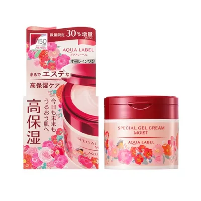 AQUALABEL水之印 全能5D保濕彈力霜(117g 加大版) 限量販售【佳瑪】