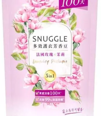 熊寶貝多效護衣芳香豆 雪松橙花/藍風鈴白麝香/玫瑰茉莉 補充包300ml款式:玫瑰茉莉