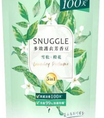 熊寶貝多效護衣芳香豆 雪松橙花/藍風鈴白麝香/玫瑰茉莉 補充包300ml款式:雪松橙花