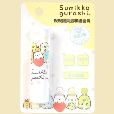 角落小夥伴親親寶貝溫和護唇膏 3.6g 白熊/蜥蜴/集合圖【佳瑪】集合圖