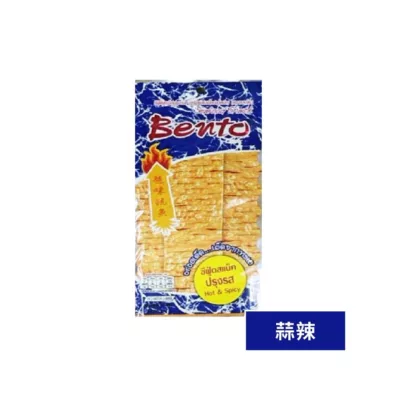 泰式碳烤香魷片(蒜辣)6g【佳瑪】蒜辣