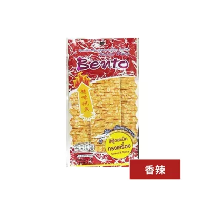 泰式碳烤香魷片(蒜辣)6g款式:香辣