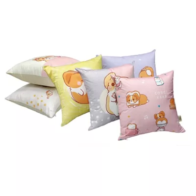 柯基犬卡卡靠墊45x45cm(混款)