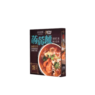 自在食刻 x 藍象廷 泰式火鍋 蒟蒻麵 米線 (蒜香/冬蔭功/檸檬青醬)【佳瑪】冬蔭功