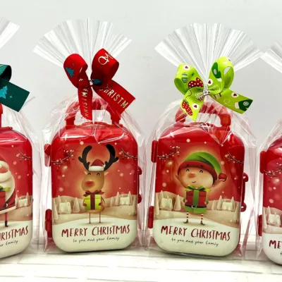 聖誕節可愛卡通行李箱糖果組【佳瑪】