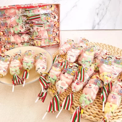 聖誕節 花心串 棉花糖 10gx20支 盒裝 merry christmas 聖誕派對點心