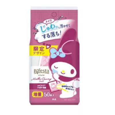 碧菲絲特 水嫩即淨卸妝棉規格:水嫩款美樂蒂粉