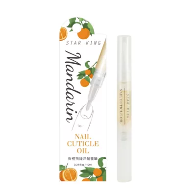 星之冠 祕密花園 指緣油 營養筆 蘆薈/薰衣草/茉莉/香橙/水蜜桃【小女子】美甲 指甲保養 手部護理 修護指緣油香橙