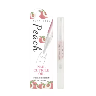 星之冠 祕密花園 指緣油 營養筆 蘆薈/薰衣草/茉莉/香橙/水蜜桃美甲 指甲保養 手部護理 修護指緣油規格:水蜜桃
