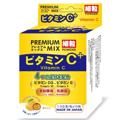 卓越維他特級 C 粉 15包/盒