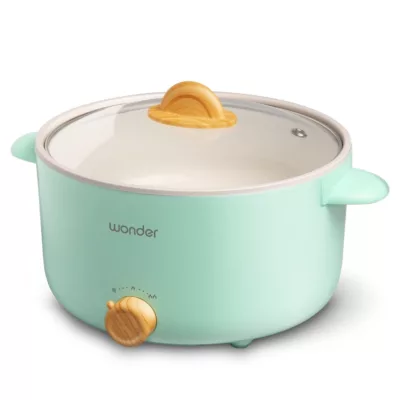 WONDER 旺德 麥飯石 不沾黏 電火鍋 3L WH-K58【佳瑪】