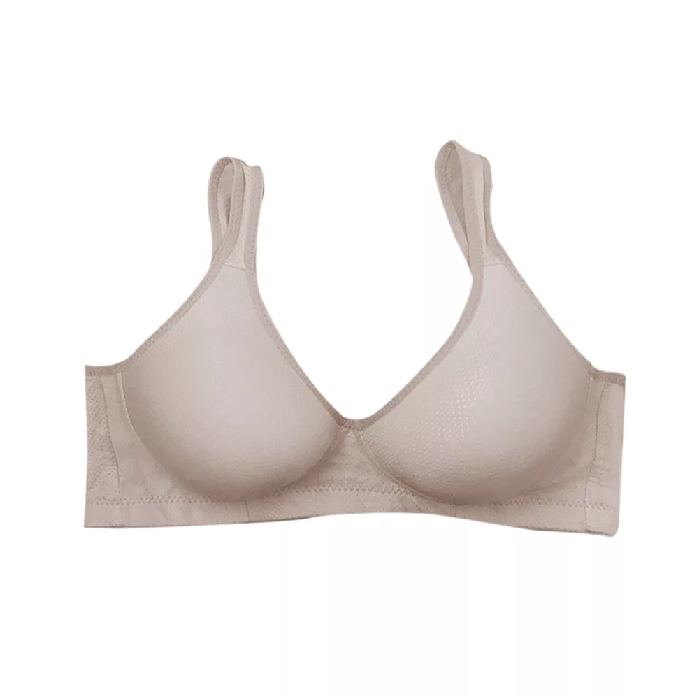 背勾式 無鋼圈內衣1632 (M-XXL)【佳瑪】無痕 無感 舒適 透氣 貼身衣物膚M