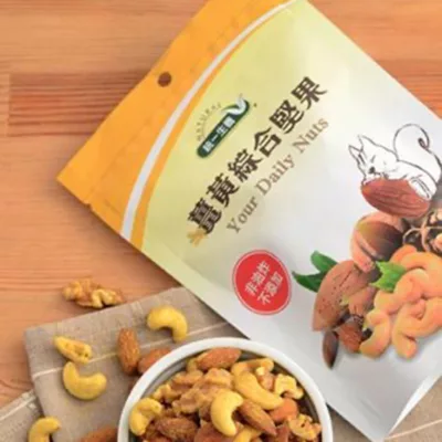 統一生機綜合堅果 薑黃/椒鹽/楓糖 150g口味:薑黃
